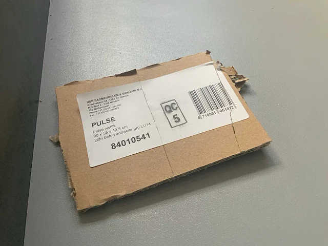 Mb pulse beton antracite badmeubel 90cm - afbeelding 7 van  8