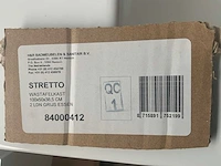 Mb stretto badmeubel grijs essen 100cm - afbeelding 1 van  7
