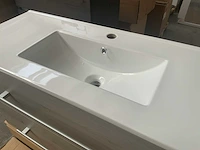 Mb stretto badmeubel grijs essen 100cm - afbeelding 5 van  7