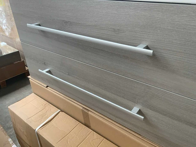 Mb stretto badmeubel grijs essen 100cm - afbeelding 6 van  7