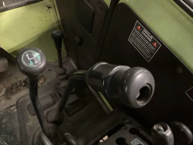 Mb trac 800/ 440/2 vierwielaangedreven landbouwtractor - afbeelding 15 van  28