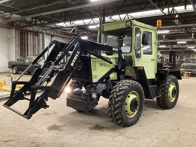 Mb trac 800/ 440/2 vierwielaangedreven landbouwtractor - afbeelding 1 van  28