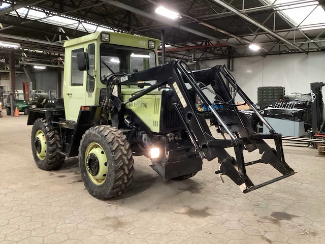 Mb trac 800/ 440/2 vierwielaangedreven landbouwtractor - afbeelding 2 van  28