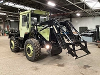 Mb trac 800/ 440/2 vierwielaangedreven landbouwtractor - afbeelding 2 van  28