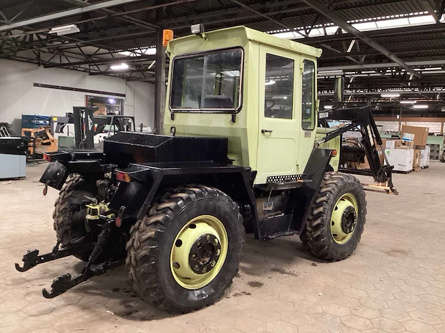 Mb trac 800/ 440/2 vierwielaangedreven landbouwtractor - afbeelding 4 van  28
