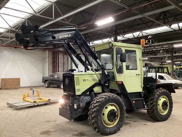 Mb trac 800/ 440/2 vierwielaangedreven landbouwtractor - afbeelding 5 van  28