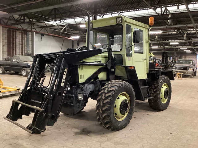 Mb trac 800/ 440/2 vierwielaangedreven landbouwtractor - afbeelding 6 van  28