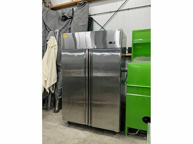 Mbf8114 rvs dubbeldeurs vrieskast - afbeelding 2 van  7