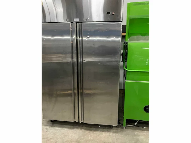 Mbf8114 rvs dubbeldeurs vrieskast - afbeelding 4 van  7
