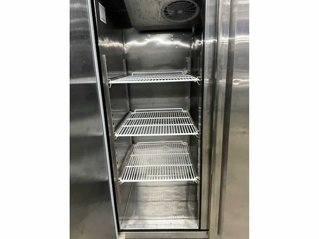 Mbf8114 rvs dubbeldeurs vrieskast - afbeelding 5 van  7