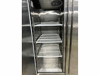 Mbf8114 rvs dubbeldeurs vrieskast - afbeelding 5 van  7