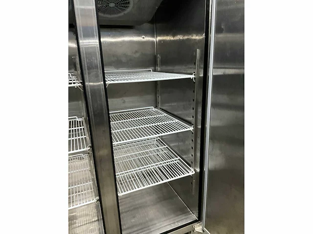 Mbf8114 rvs dubbeldeurs vrieskast - afbeelding 6 van  7
