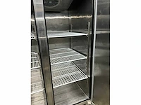 Mbf8114 rvs dubbeldeurs vrieskast - afbeelding 6 van  7