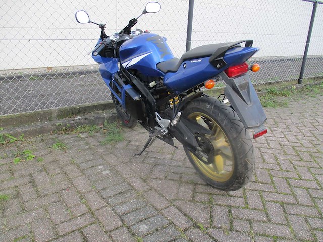 Mbk/yamaha tzr 50 - versnellingen bromfiets - 2 takt 45km - brommer - afbeelding 2 van  11
