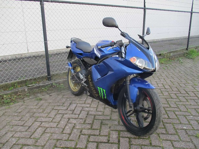 Mbk/yamaha tzr 50 - versnellingen bromfiets - 2 takt 45km - brommer - afbeelding 7 van  11