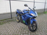 Mbk/yamaha tzr 50 - versnellingen bromfiets - 2 takt 45km - brommer - afbeelding 7 van  11