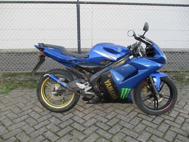 Mbk/yamaha tzr 50 - versnellingen bromfiets - 2 takt 45km - brommer - afbeelding 8 van  11