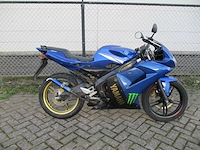 Mbk/yamaha tzr 50 - versnellingen bromfiets - 2 takt 45km - brommer - afbeelding 8 van  11