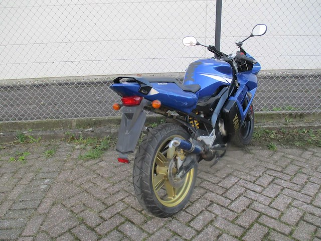 Mbk/yamaha tzr 50 - versnellingen bromfiets - 2 takt 45km - brommer - afbeelding 9 van  11