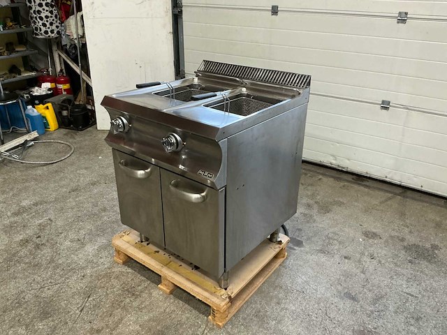 Mbm dubbele friteuse - afbeelding 1 van  7