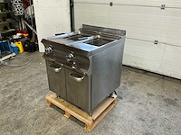 Mbm dubbele friteuse - afbeelding 1 van  7
