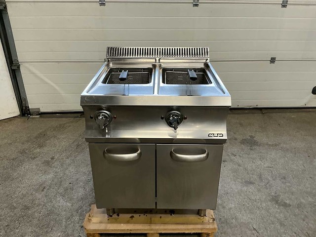 Mbm dubbele friteuse - afbeelding 2 van  7