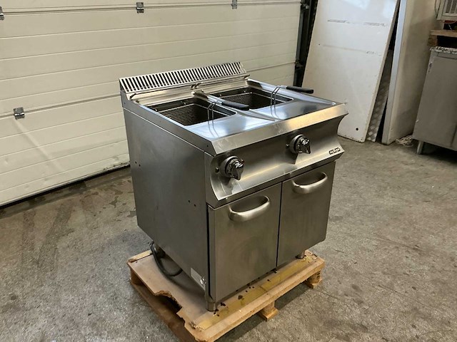 Mbm dubbele friteuse - afbeelding 3 van  7