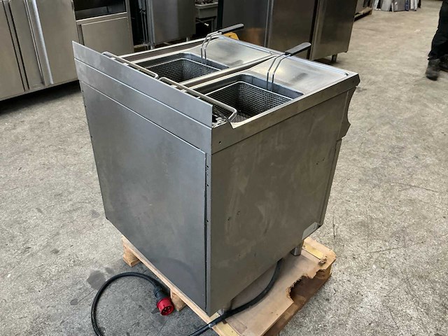 Mbm dubbele friteuse - afbeelding 5 van  7