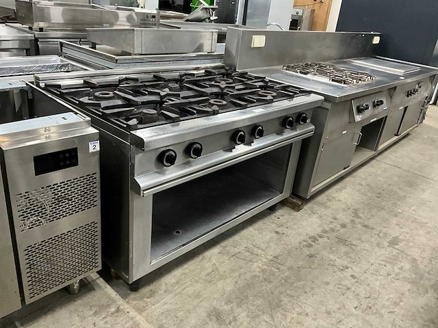 Mbm gasfornuis - afbeelding 1 van  6