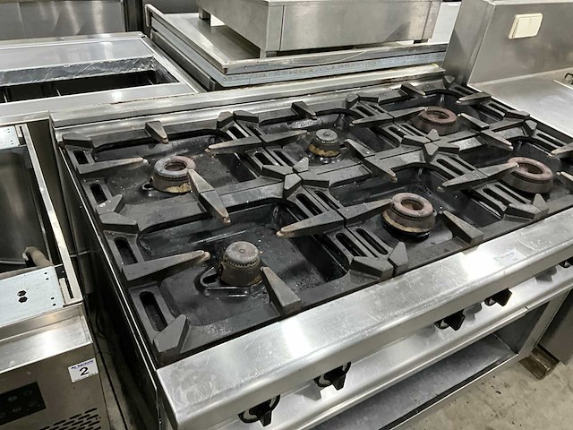 Mbm gasfornuis - afbeelding 2 van  6