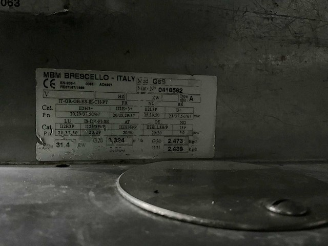 Mbm gasfornuis - afbeelding 6 van  6