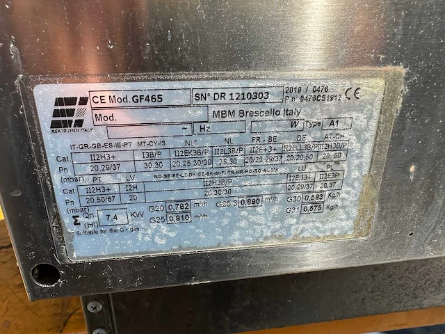 Mbm gf465 friteuse - afbeelding 4 van  4