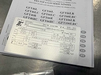 Mbm gft106 l gas bakplaat - afbeelding 3 van  11