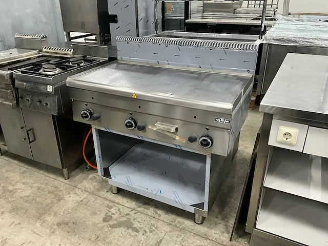 Mbm gft106 l gas bakplaat - afbeelding 1 van  11