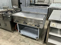 Mbm gft106 l gas bakplaat - afbeelding 1 van  11