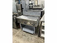 Mbm gft106 l gas bakplaat - afbeelding 4 van  11