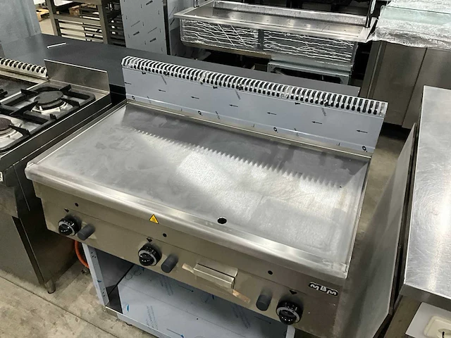 Mbm gft106 l gas bakplaat - afbeelding 5 van  11