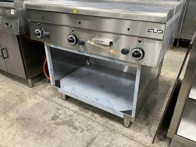 Mbm gft106 l gas bakplaat - afbeelding 7 van  11