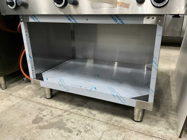 Mbm gft106 l gas bakplaat - afbeelding 8 van  11