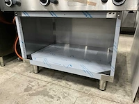 Mbm gft106 l gas bakplaat - afbeelding 8 van  11