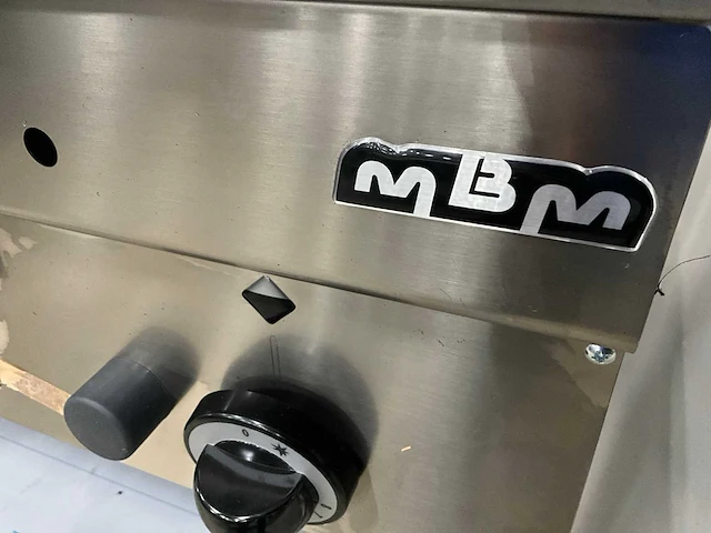 Mbm gft106 l gas bakplaat - afbeelding 11 van  11