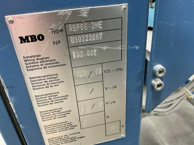 Mbo - asp66-2 me - afpers station - afbeelding 5 van  9