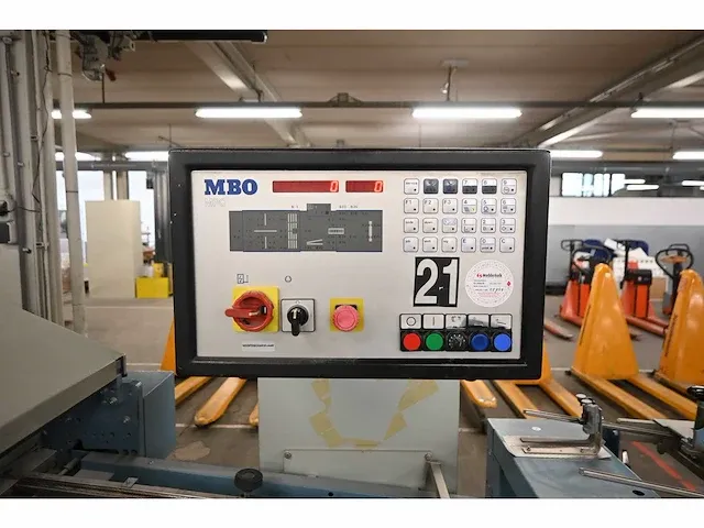 Mbo - k76/4-kz - vouwmachine met palamides alpha 500 uitlegsysteem - afbeelding 3 van  16