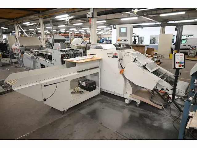 Mbo - k76/4-kz - vouwmachine met palamides alpha 500 uitlegsysteem - afbeelding 13 van  16