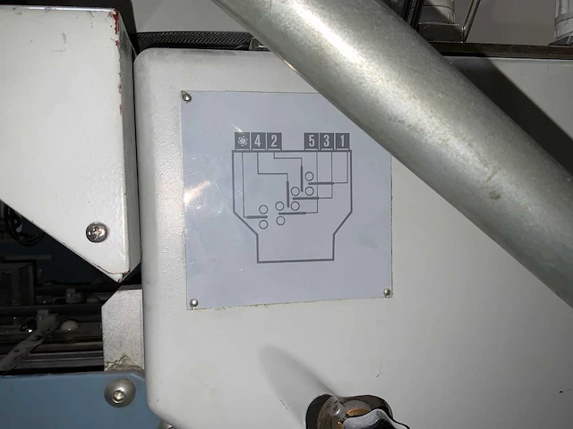 Mbo - t45 - vouwmachine - afbeelding 3 van  14