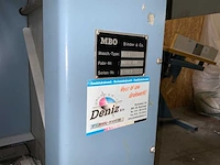 Mbo - t45 - vouwmachine - afbeelding 5 van  14