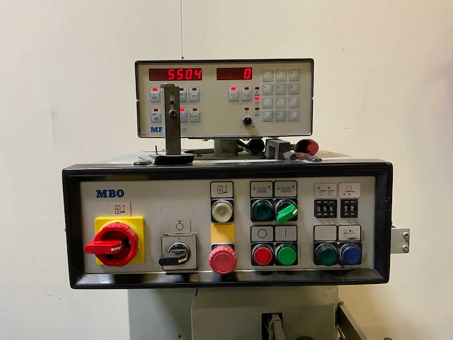 Mbo - t45 - vouwmachine - afbeelding 6 van  14