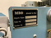 Mbo - t45 - vouwmachine - afbeelding 13 van  14