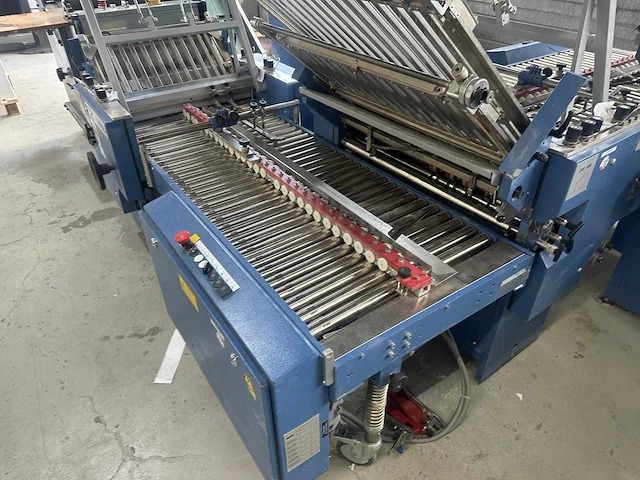 Mbo binder gmbh & co. - t700 en t800.1 & lega 55.6. - vouwmachine - afbeelding 2 van  27