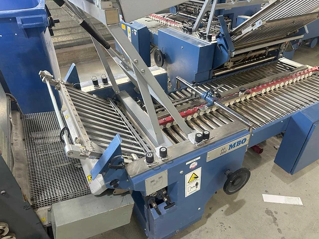Mbo binder gmbh & co. - t700 en t800.1 & lega 55.6. - vouwmachine - afbeelding 3 van  27